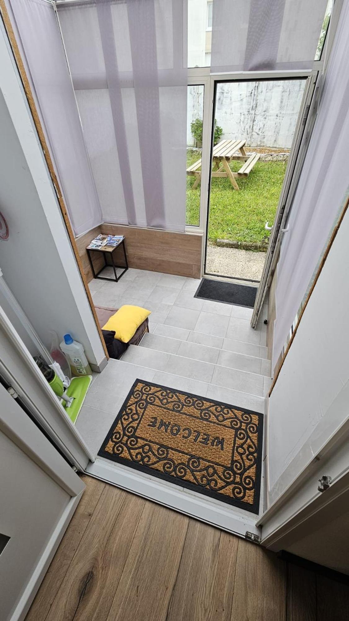 Maisonnette Tout Confort Parking Prive Brest Exterior foto