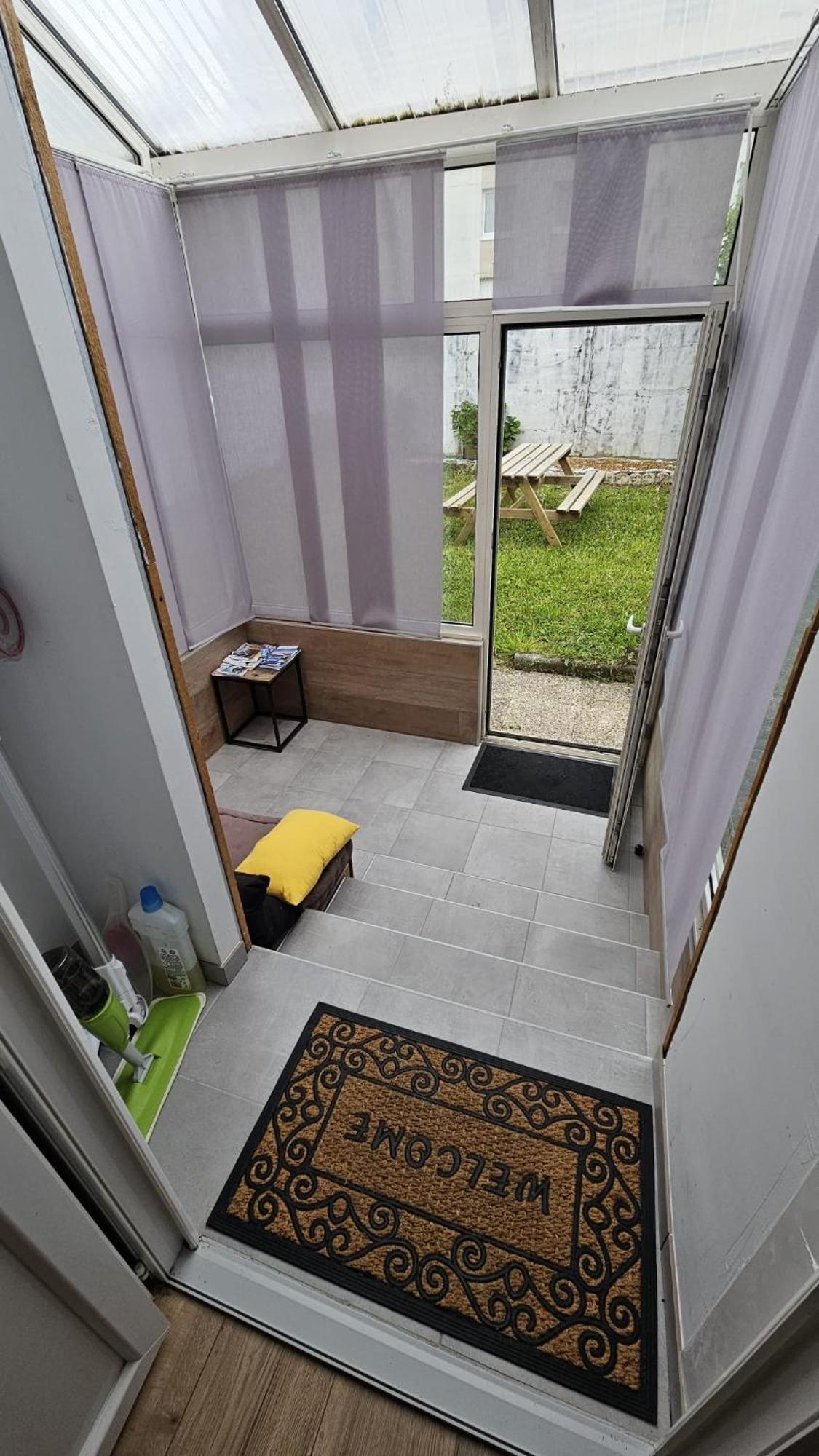 Maisonnette Tout Confort Parking Prive Brest Exterior foto