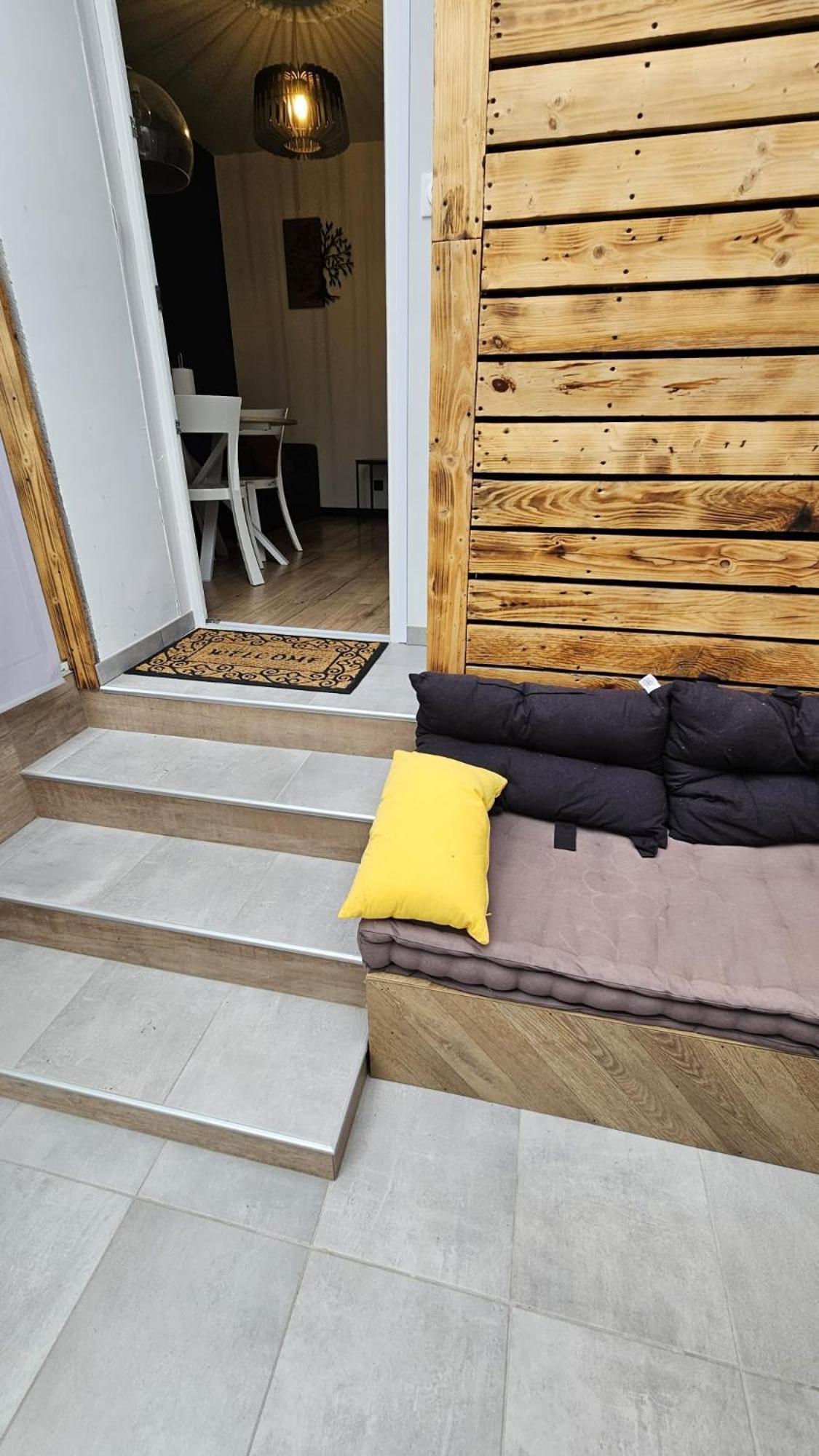 Maisonnette Tout Confort Parking Prive Brest Exterior foto